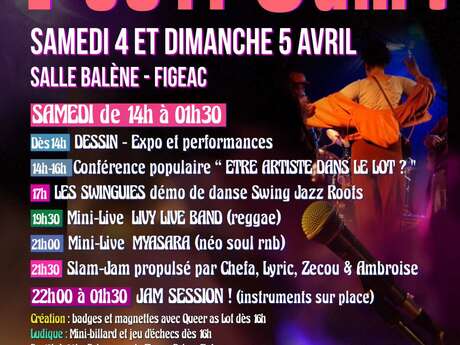 Festi'Jam à Figeac