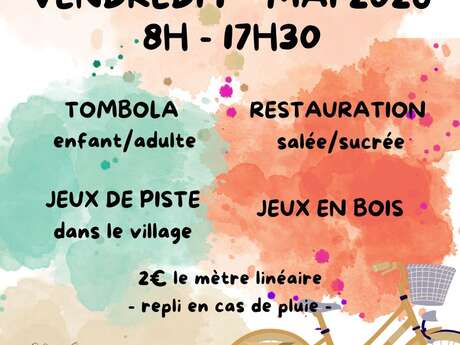 Vide-greniers à Fons