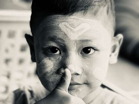 Exposition de photographies de Tim Mills - Burmese Smiles