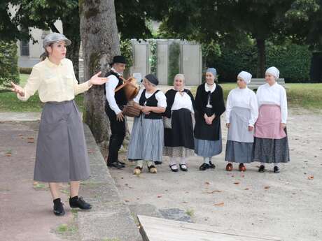 Journées Européenne du Patrimoine : visite théâtralisée d'Argentat-Sur-Dordogne