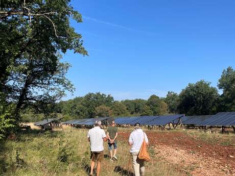 Visite guidée : découvrez les coulisses d'une centrale photovoltaïque citoyenne !