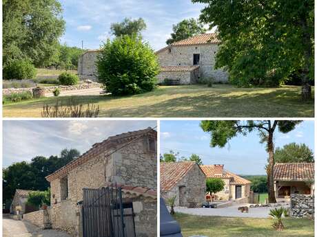 Gîtes Les Fontanelles du Quercy Blanc - Hasard