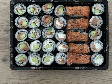 Sushis en folie - Centre ville