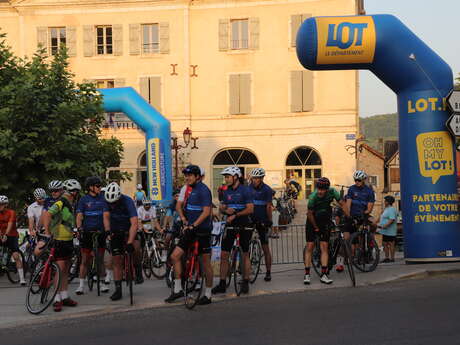 L'Uxel'Lotoise - randonnées cyclo, vtt et pédestre