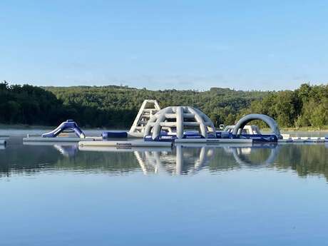 Aquapark - Lac Vert de Catus