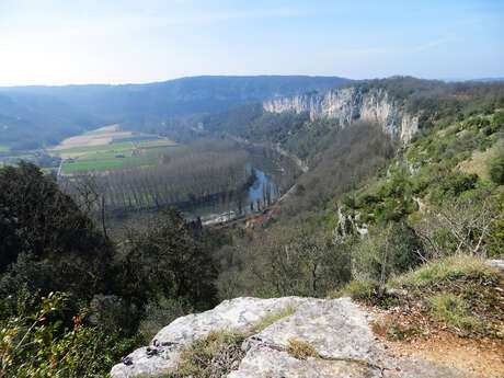 Point de vue de Saint-Géry