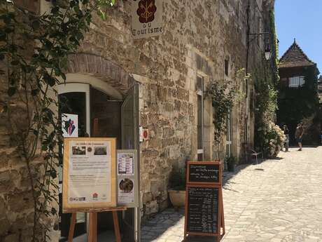 Office de Tourisme Vallée de la Dordogne  - Bureau d'Accueil de Carennac