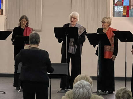 ANNULE : Concert" Bestiaire" Oeuvres du Moyen-Age à nos jours