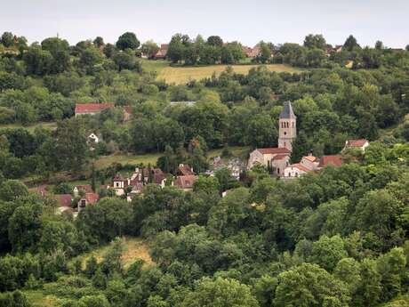 Visites guidées des villages du Pays d'Art et d'Histoire du Grand Figeac  : Issepts