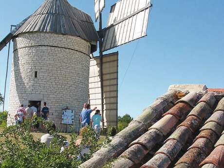 Bastide et Moulins en Quercy Blanc