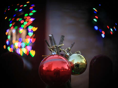 Marché "aux couleurs de Noël" à Beynat