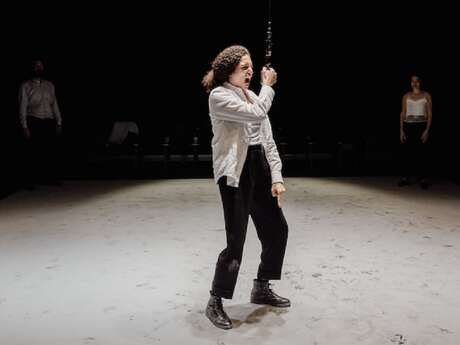 Festival de théâtre de Figeac : lecture, rencontre, cinéma, théâtre : "Gros" et "Illusions perdues"