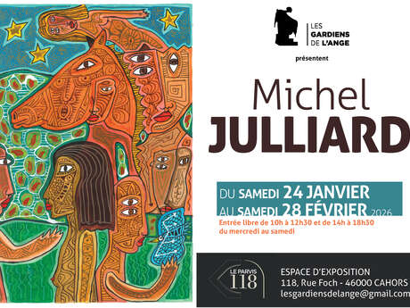 Exposition de Michel Julliard