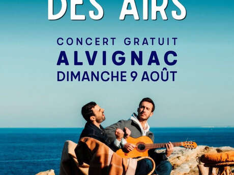Concert Boulevard des Airs