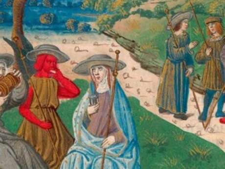 Conférence à Marcilhac-sur-Célé : « Petite histoire des chemins en Quercy »
