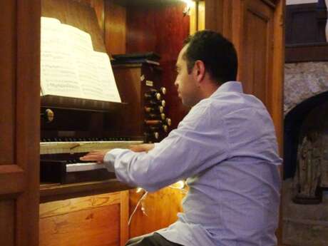 Concert : Festival d’orgue de Marcilhac-sur-Célé   « Sonorités célestes »