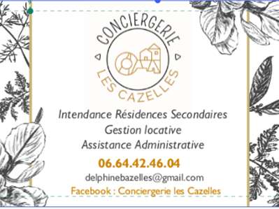 Conciergerie les Cazelles