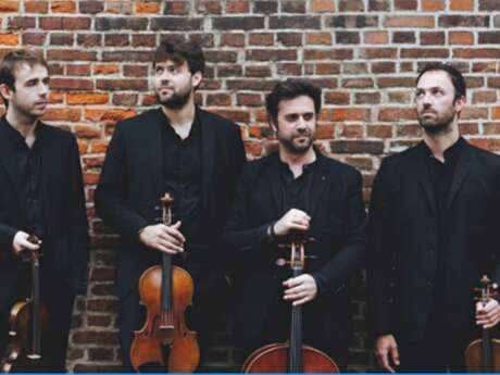 Festival « Quatuors en vallée du Célé »avec le Quatuor Varese