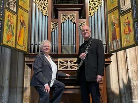 Concert : Festival d’orgue de Marcilhac « Des Baroques aux Romantiques »