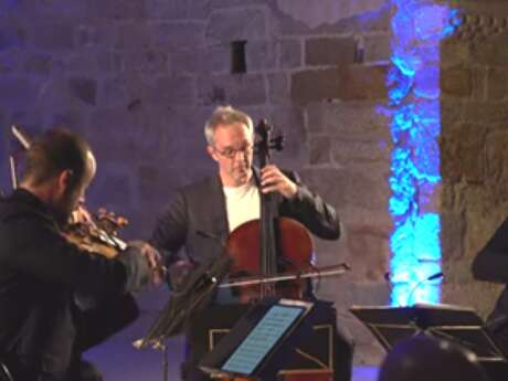 Concert : Festival « Quatuors en vallée du Célé » avec le Quatuor Dutilleux