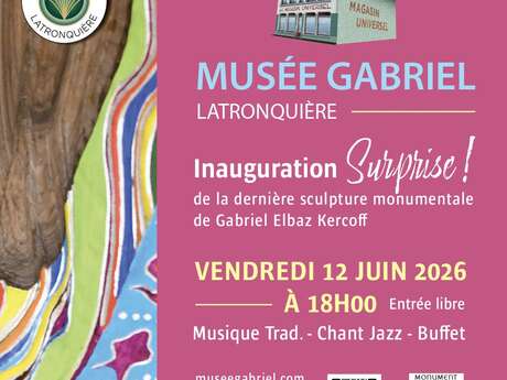 Exposition saisonnière au Musée Gabriel à Latronquière