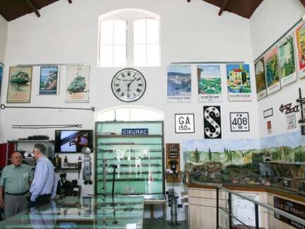 Musée du Patrimoine Ferroviaire de Saint-Géry