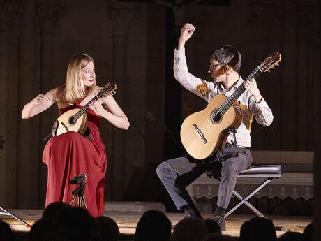 Festival le Temps des Guitares : Soirée du mardi "Mandoline"