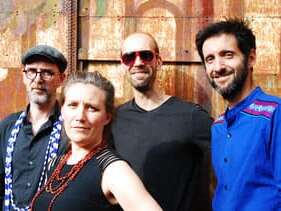 Les Jeudis :  Guinguette  à l'Ecomusée de Cuzals, Baldango Quartet