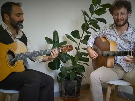 Les Jeudis :  Guinguette  à l'Ecomusée de Cuzals, Swing Forty Six