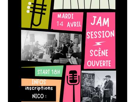 Jam Session, scène ouverte au Bavardou