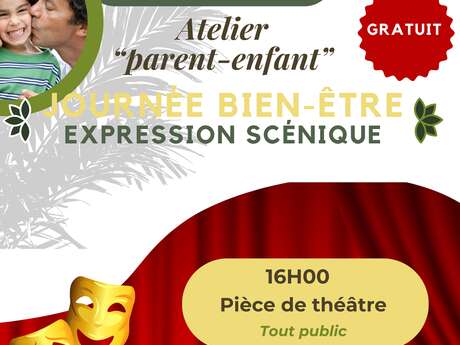 Journée parents enfants à Lissac-et-Mouret, théâtre : Le Chevalier Zaroum