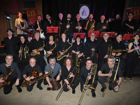 Concert "Cabaret Jazz" par l'Ensemble de Tulle