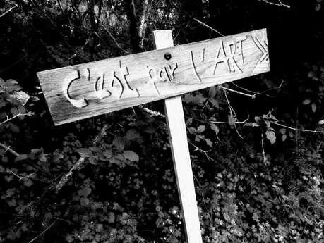 L'ANTIDOTE - Balade immersive "Le chemin Botarnique"