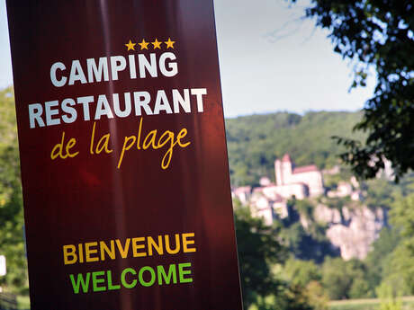 Camping Paradis de la Plage
