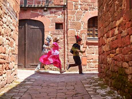 Jeu de piste à Collonges-la-Rouge