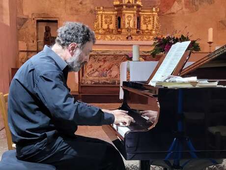 Concert classique John Hoyland & Frederic Pelassy