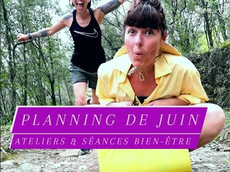 Ateliers collectifs & séances bien-être