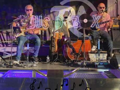 Concert Pop Rock avec le groupe Jus d'Box