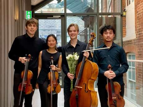 Festival Ferrandou Musique : le Quatuor Karelia