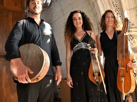 Concert du groupe Key Trio à La Scénette