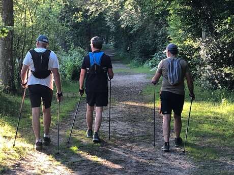 Séjour Sur les Chemins du Temps, marche nordique et méditation, aux racines du Quercy