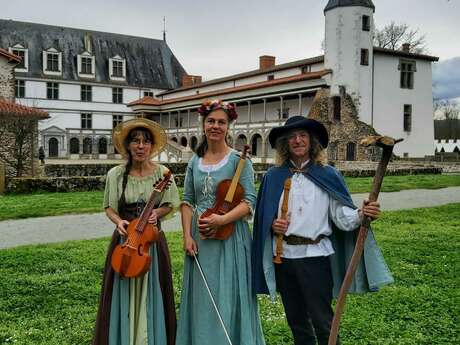 Concert à Figeac : "L'Astrée, le drame", trio Les Accordenses