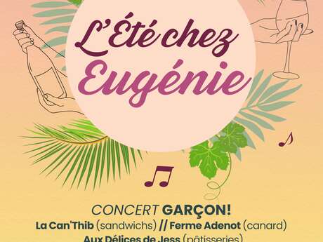 Soirée chez Eugénie avec Garçon