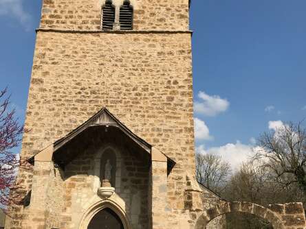 Visite libre de l'église Saint-Martial de Beyssac