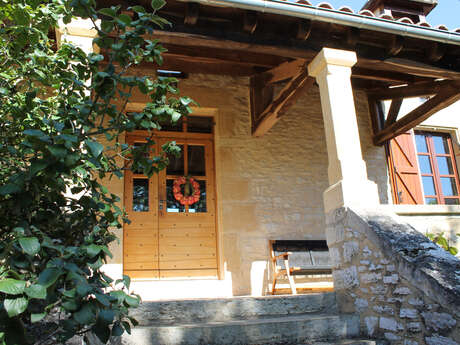 La maison de la Chatte Gitane
