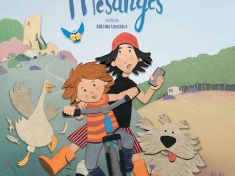 Ciné jeune public (à partir de 6 ans), ciné et atelier : le secret des mésanges
