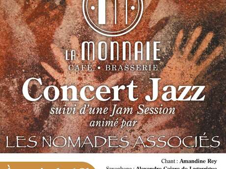 "Jazz Club" à La Monnaie  à Figeac