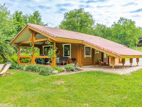 Village du Soleil - Chalets Tournesol n°17 et Pâquerettes n°16