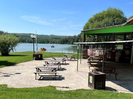 Snack du Lac Vert de Catus