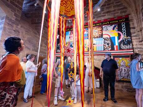 Visite guidée de l'exposition "Le Chant des Etoiles"/ Dialogue entre Jean Lurçat et Speedy Graphito